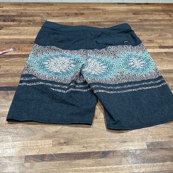 Oneill Men’s Hyperfreak Boardshort Never Worn! Super Cool Stretch - Picture 8 of 10